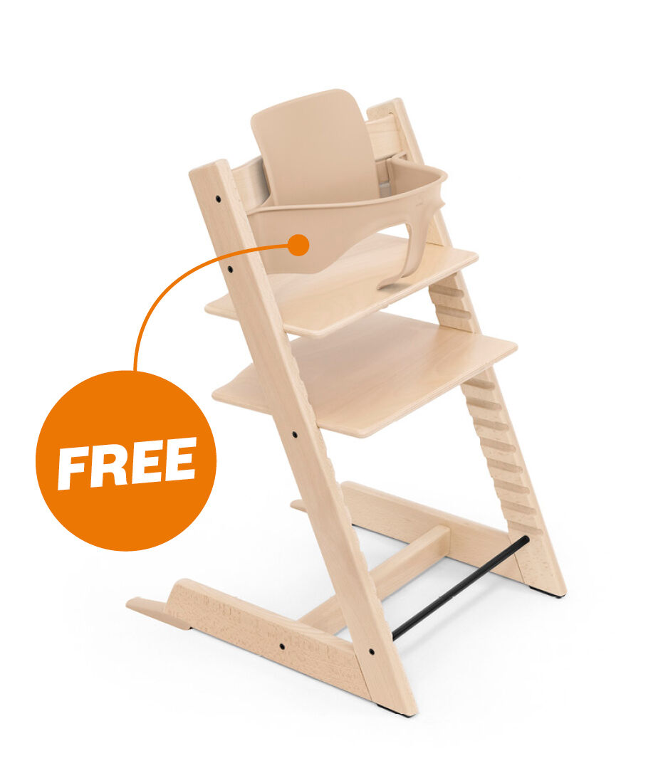 Stokke tripp trapp high chair bundle clearance